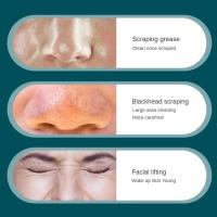 Rascador de Gua Sha de Acero Inoxidable Herramienta de Masaje Corporal para Cuidado de la Piel Facial Belleza - details 1