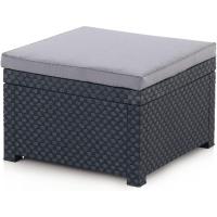 Conjunto de muebles de jardín color grafito |   Fabricado en España con Materiales Reciclados - details 5