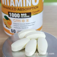 Pastillas liposómicas prensadas con sabor a naranja de la vitamina C de las tabletas VC - details 6