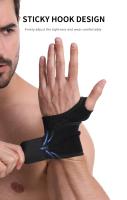 Correa De Compresión Para La Muñeca, Soporte Deportivo Para La Muñeca, Fitness, Levantamiento De Pesas, Túnel Carpiano - details 0