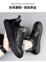 Nuevos zapatos deportivos y de ocio de algodón, cálidos, de terciopelo versátil, a la moda, con suela gruesa. - details 4
