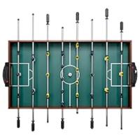 Futbolín, diseño de fútbol