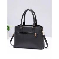 Nuevo bolso de mujer sencillo de gran capacidad a la moda, bolso de hombro tipo bandolera, bolso para madre, mochila de lujo de alta gama - details 2