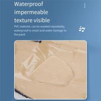 Funda protectora para guitarra eléctrica, transparente, translúcida, a prueba de polvo, impermeable, bolsa de almacenamiento protectora - details 4