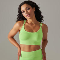 -Mujeres deportivas sexys, sujetador de belleza para gimnasio, entrenamiento, correr, yoga - details 27