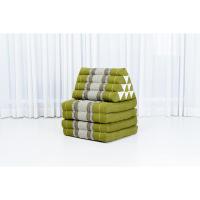 Cómodo Colchón De Suelo con Cojín De Lectura, Futón Japonés, Cama Plegable O Esterilla De Masaje Tailandés, 170 x 53 cm, Azul Claro - details 219