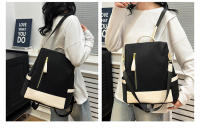 Mochila de Viaje para Mujer de Gran Capacidad Diseño Coreano de Textura Suave - details 39