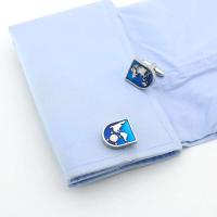 Gemelos con mapa del mundo para hombre IGame, hechos de material de latón de alta calidad, diseño de globo azul, regalo - details 10