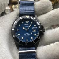 Dugary Sports Fashion quartz Watch 316L acero inoxidable luminoso impermeable piloto 40 mm zafiro militar masculino - details 2