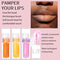 Set de Aceite Labial Nutritivo Hidratante Descolorante Brillo Fino Fácil de Aplicar Belleza Líquida - details 4