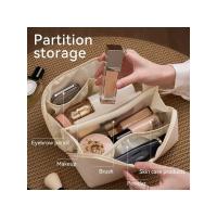 Bolsa de Cosméticos de Concha de Alta Gama Bolsa de Mano Grande para Almacenamiento y Organización de Maquillaje Portátil - details 5