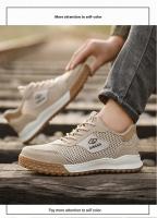 Zapatos de Trabajo de Verano GUYISA Zapatillas Ligeras para Hombres con Punta de Acero y Malla - details 13