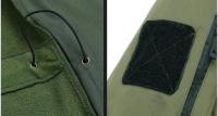 Chaqueta con Capucha Táctica para Hombres Abrigo Suave y Grueso a Prueba de Agua y Viento - details 9