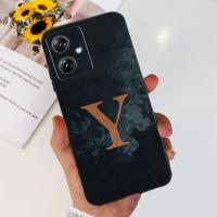 Funda de silicona suave a prueba de golpes para Moto G84, carcasa trasera de TPU a prueba de golpes para Motorola Moto G84 5G, Funda de MotoG54 26 letras - details 24