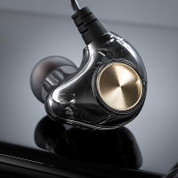 Auriculares con cable de graves pesados ​​HIFI, auriculares intrauditivos AUX de 3,5mm para videojuegos, auriculares de música dinámica, auriculares estéreo con cancelación de ruido y micrófono - details 7