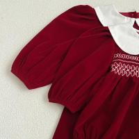 Romper para Niña Pequeña 2024 Regalo de Año Nuevo Ropa de Niño Cómoda y Linda de Pana - details 13