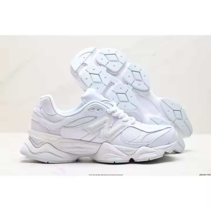 Leten NB 9060 U9060NRJ moda tela duradera zapatos para correr blancos IFBD zapatos de trabajo - 1