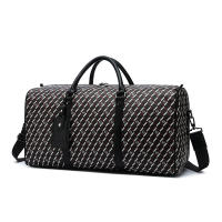 👜 👝 🎒 ⭐ ⭐ ⭐ Bolso bandolera Bolso de viaje de gran capacidad Bolso de viaje de negocios corto portátil europeo y americano para hombres Bolso de equipaje Bolso de embarque Bolso de fitness - details 11