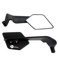 Alas Stealth para Moto Espejos Ajustables que Giran para B Pulsar NS200 NS160 2012-2023 2024 - details 9