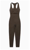 Mono de Yoga integrado de belleza de alta elasticidad para mujer, mono ajustado, conjunto de ejercicio de gimnasio, Mono - details 30