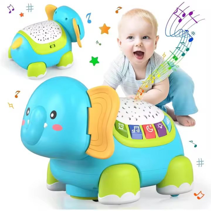Proyector Musical para Niños Interactivo con Música y Luces de Colores - 1