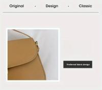 5 colores disponibles: bolso elegante para mujer, nuevo bolso de hombro tipo bandolera minimalista de moda con encanto retro - details 1