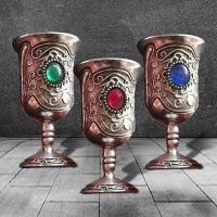 Copa Mágica de Buda Vaso Gótico para Whisky de Altar Wicca Vidación Pagana Cocina y Comedor - details 15