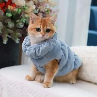 Ropa suave y cálida para perro, Abrigo acolchado de invierno para cachorro y gato, chaqueta para perros pequeños y medianos, Chihuahua, Bulldog Francés, chaleco para caniche, atuendo para mascotas - details 18