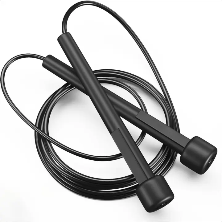 Cuerda para saltar ajustable para fitness: cuerda para saltar para mujeres y hombres. Cuerda para saltar para entrenamiento, boxeo, ejercicio. - 1