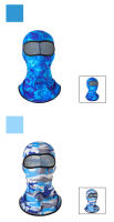 Gorro de ciclismo para hombre y mujer, bufanda cálida para correr, pasamontañas para bicicleta, senderismo, Camping, cubierta facial completa, sombreros para escalada, pesca, patinaje - details 11