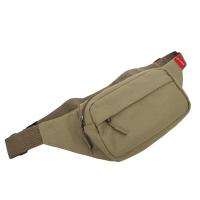 Cintura universal para hombres y mujeres Bolso cruzado de moda de color sólido - details 16