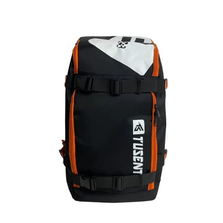 Mochila Deportiva Unisex de Gran Capacidad 50L Bolsa de Almacenamiento Multifuncional para Equipo de Esquí y Snowboard Material de Nylon Impermeable con Forro de Poliéster - 1