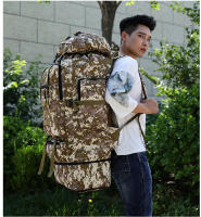 Mochila táctica militar de 100l para hombre, bolsa de ejército para senderismo al aire libre, Camping, escalada, Trekking, bolsas deportivas de montaña, XA106Y - details 11