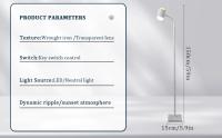 Sunset Light Projection Light Double-Sided LED Floor Light DIY Halo Sunset Light Used in Bars Living Rooms bedrooms Restaurants - details 4