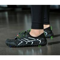 Zapatos de pesca al aire libre para hombres y mujeres, zapatos para vadear y hacer canyoning, zapatos para nadar y hacer rafting en la playa, y zapatos para hacer ejercicio y yoga para parejas. - details 35