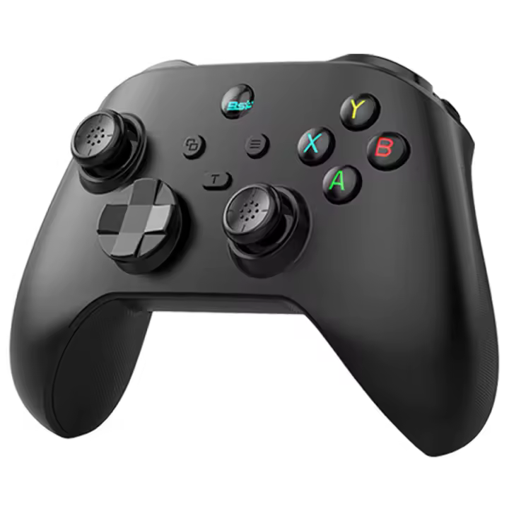 Mando inalámbrico G6 para juegos móviles, controlador trimodo Hall rocker/disparador, Joystick de seis ejes para NS Switch /PC/Android/IOS - 1