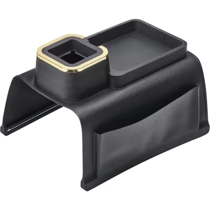 Soporte de Taza de Sofá de Silicona Bandeja Organizadora Anti-Derrames para Remoto, Snacks, Teléfono Móvil Accesorios de Electrónica - 1