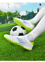 Zapatos de fútbol unisex, uñas rotas TF, herramienta práctica para césped artificial, competencia de entrenamiento fuerte, material transpirable antideslizante - details 10