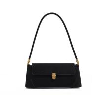 Premium sense 2024 franela bandolera de un solo hombro axila bolso Baguette de moda para mujer mochila de lujo de alta gama - details 0