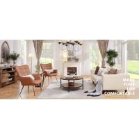 Silla Comedor Silla Tapizada Terciopelo Sillon para Dormitorio Silla para Comedor Cocina Pata Metal Silla Terciopelo Sala de Estar Rosa - details 12
