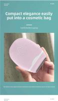 Afeitadora eléctrica inalámbrica para mujer, uso húmedo/seco con cabezal desmontable para afeitar suavemente el bikini, las piernas, las axilas y el vello público - details 5
