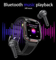 Reloj inteligente militar para hombre, pulsera con seguimiento GPS, Bluetooth, llamadas, batería de 2024 Mah, brújula, iluminación LED, novedad de 600 - details 16