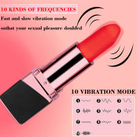 Vibrador de Bala para Mujeres Potente Suctor de Clítoris Estimulador de Labios Masajeador de Punto G 10 Vibraciones Juguete Sexual - details 0