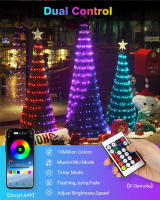 5M Fairy Light Smart Christmas LED Garland Remote Bluetooth APP Control DIY Color Indoor Outdoor Music Sync USB String Light - details 1