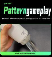 Masturbador masculino, masaje de succión de pene, ejercicio, juguete sexual masculino Visual transparente, Masterbator para hombres, Vag endeus Pussey - details 10