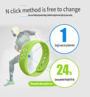 Pulsera inteligente LED Digital resistente al agua, reloj inteligente con Monitor de podómetro para correr, recordatorio de alarma de vibración - details 4