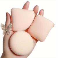 Esponja de maquillaje suave seca y húmeda reutilizable, conector de base líquida Compatible con Rubycell, tamaño 8cm, 2/3 Uds. - details 15