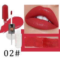 Bsimone-esmalte de labios de doble cabezal, esmalte de labios transparente con luz de agua, esmalte de labios mate antiadherente - details 4