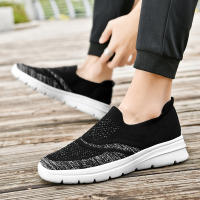 Zapatos informales transpirables para hombre y mujer de mediana edad, calzado deportivo para caminar, novedad de verano - details 3