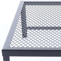 Barbacoa portátil para acampar, utensilios de cocina para exteriores, sartén, hervidor de agua, rejilla de red - details 11